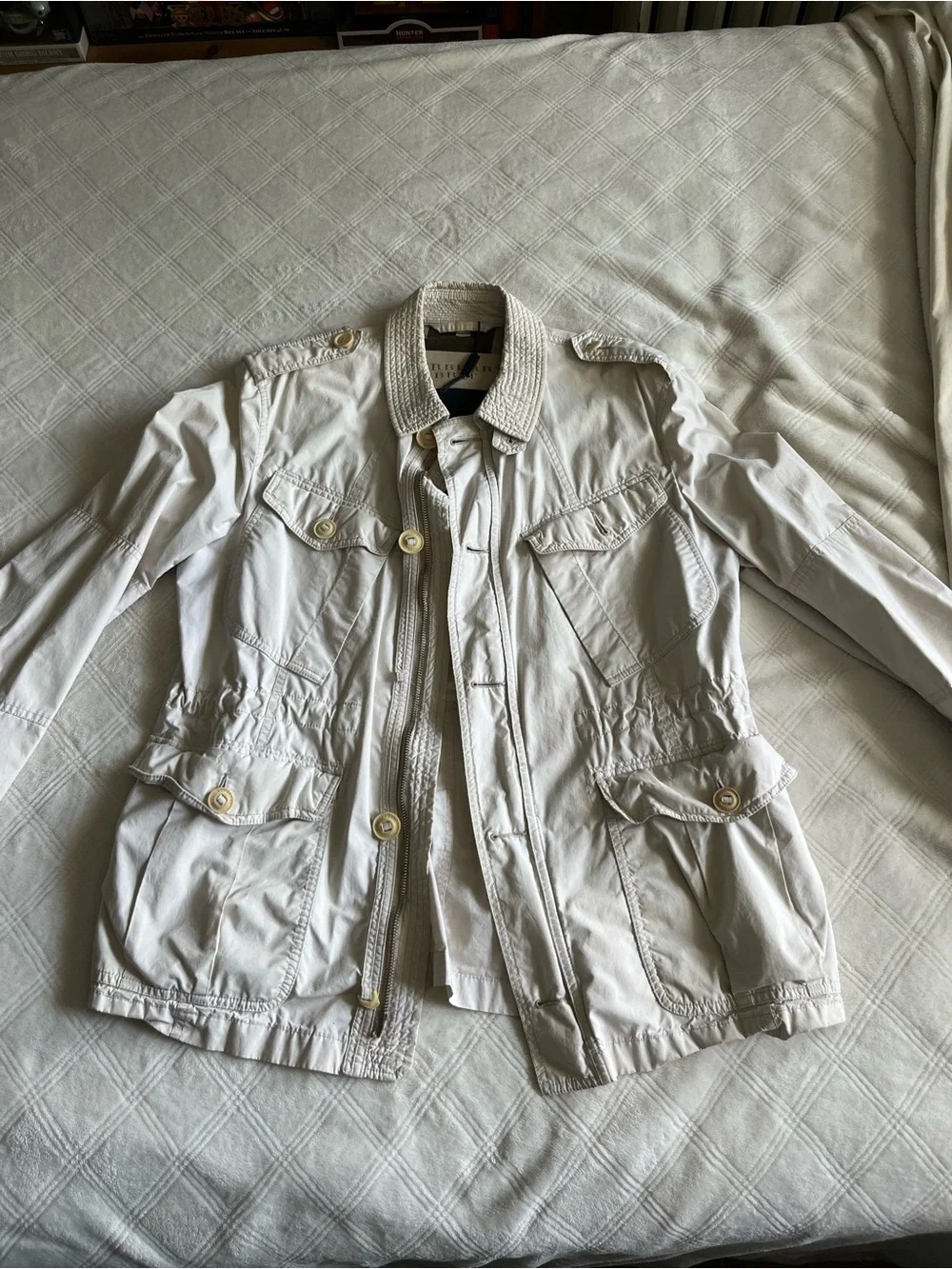 Burberry Lightweight Field Jacket
